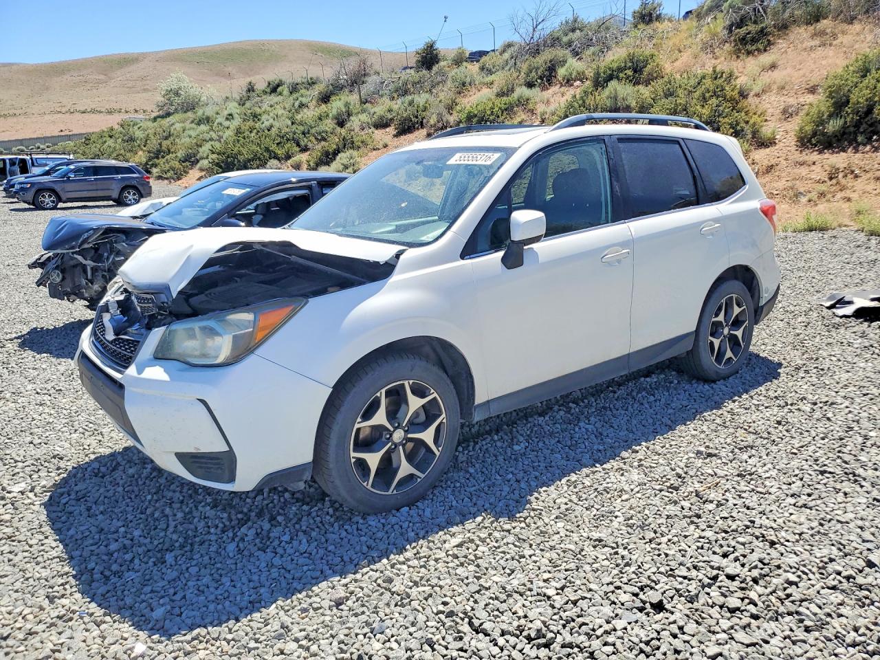 2015 SUBARU FORESTER
