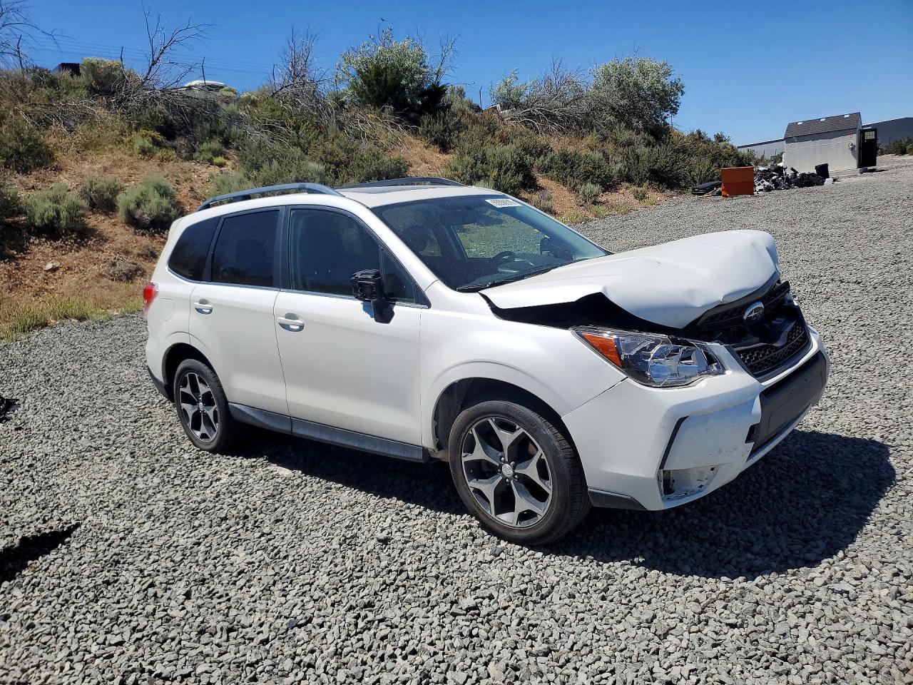 2015 SUBARU FORESTER 2.0XT PREMIUM photo 7
