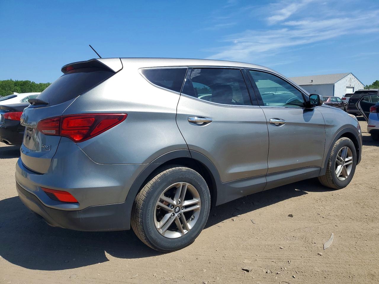 2018 HYUNDAI SANTA FE SPORT photo 3