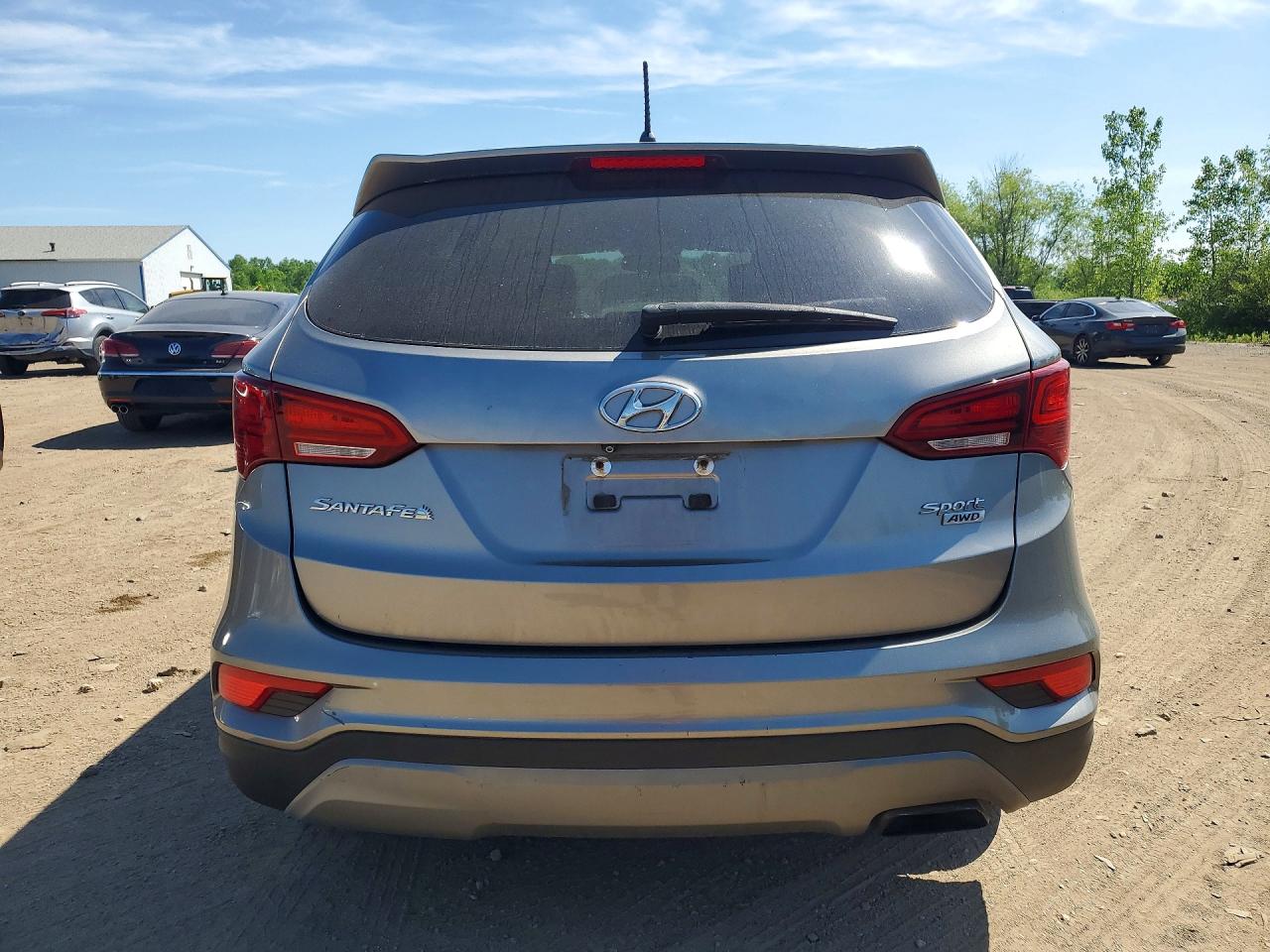 2018 HYUNDAI SANTA FE SPORT photo 6