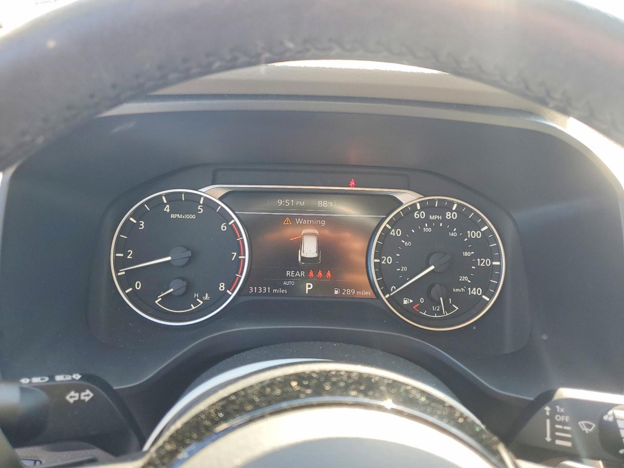 2021 NISSAN ROGUE SV photo 17