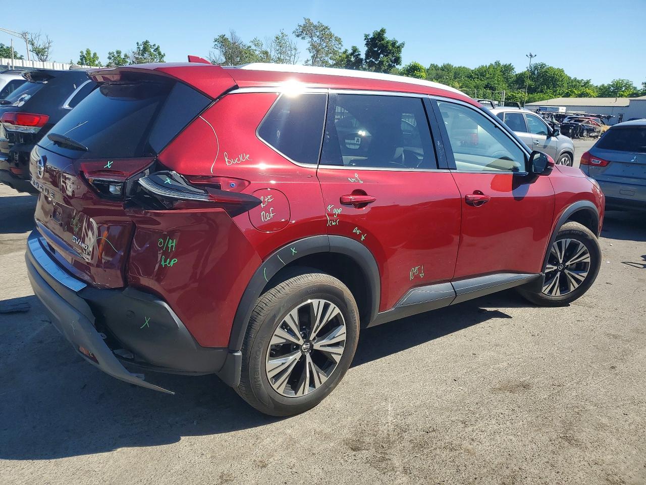 2021 NISSAN ROGUE SV photo 5