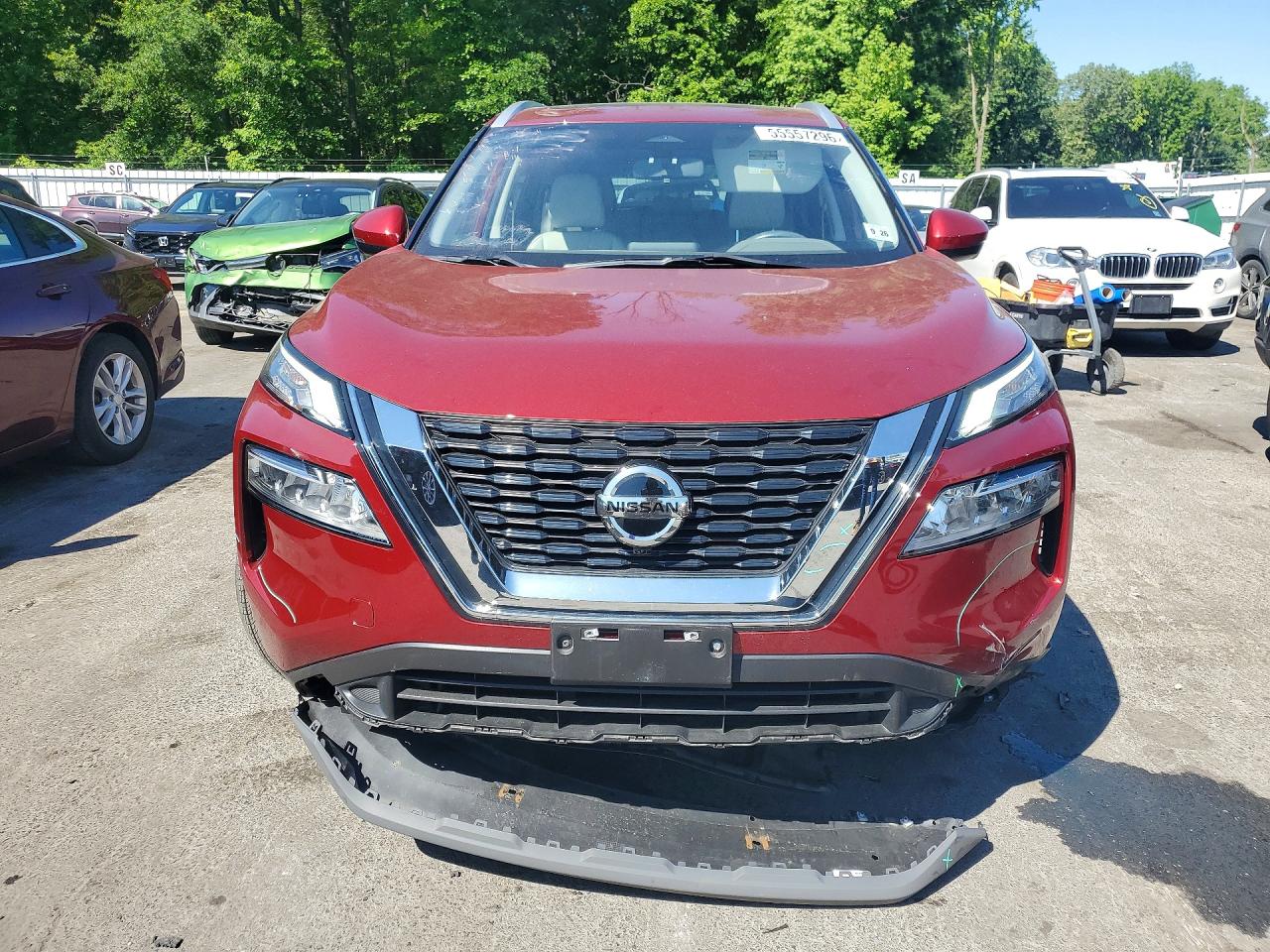 2021 NISSAN ROGUE SV photo 9