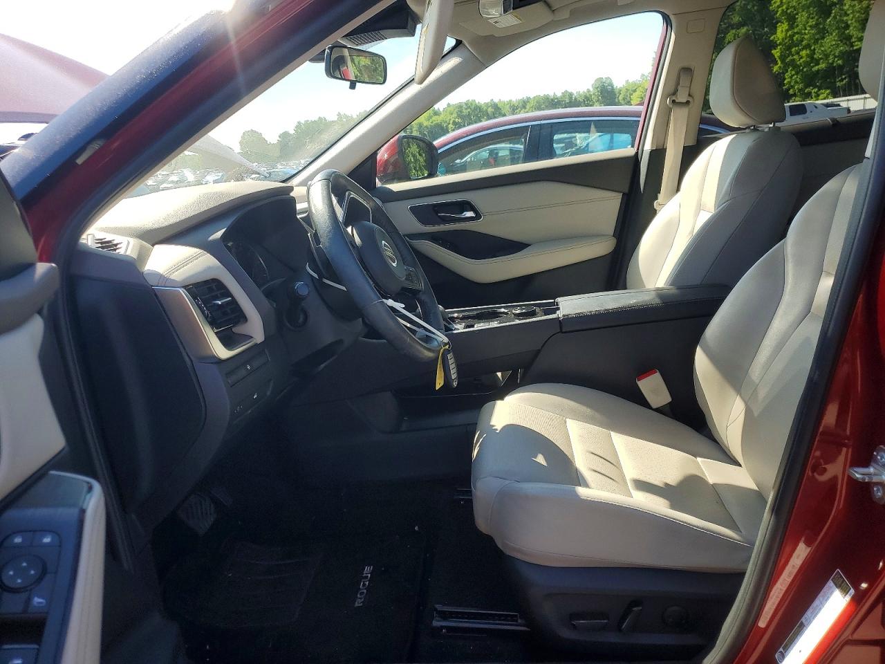 2021 NISSAN ROGUE SV photo 13