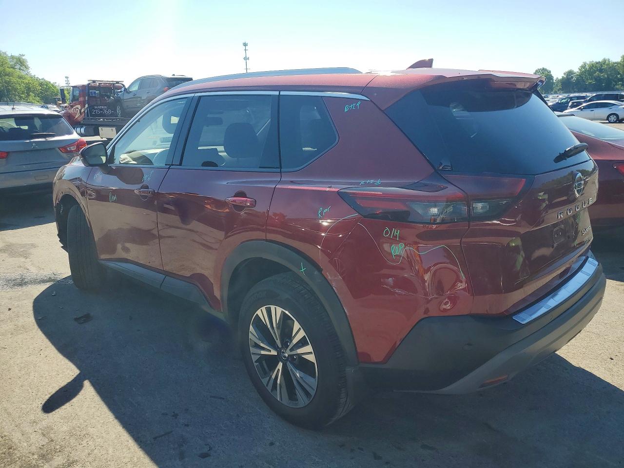 2021 NISSAN ROGUE SV photo 3