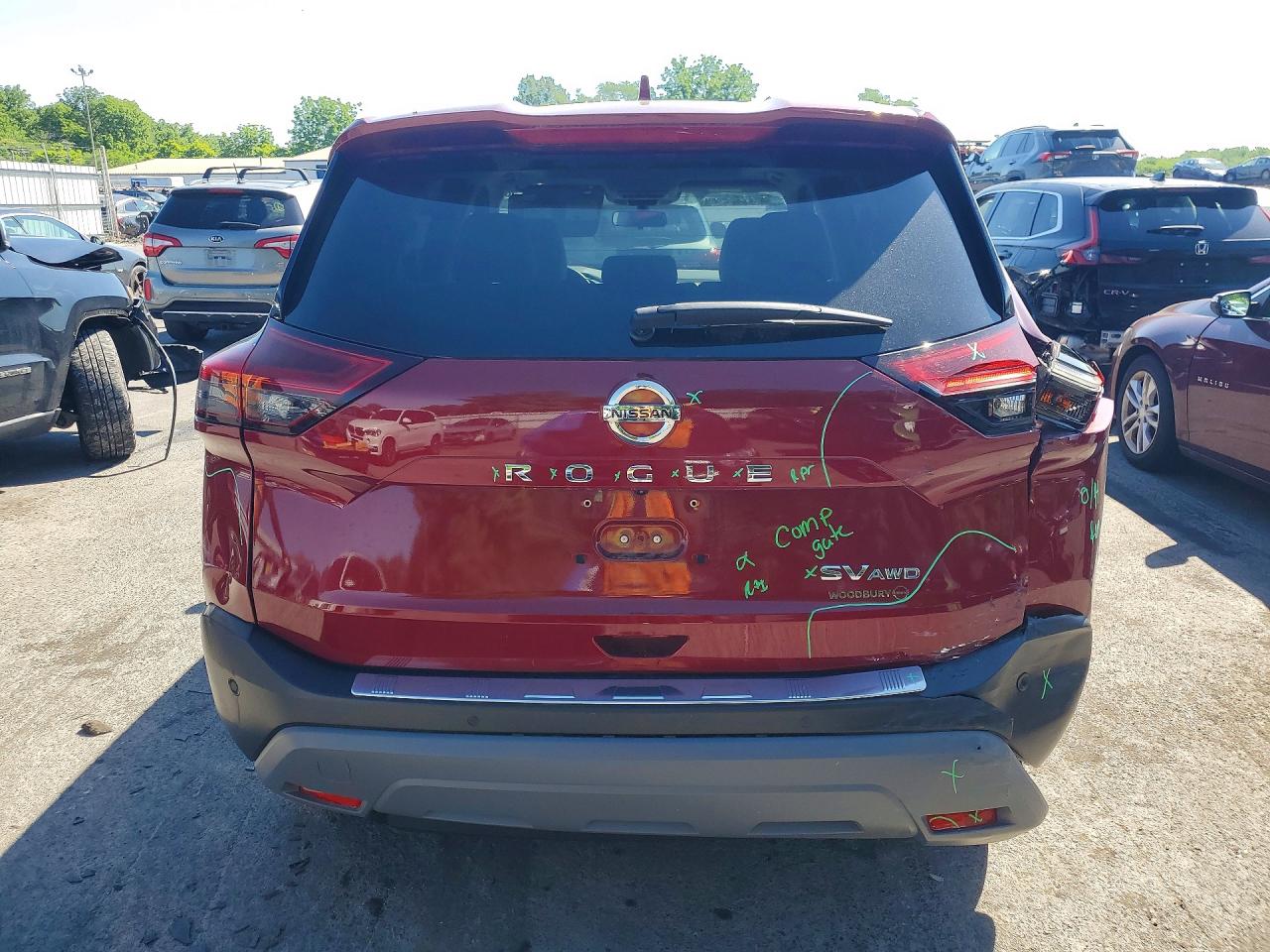 2021 NISSAN ROGUE SV photo 11