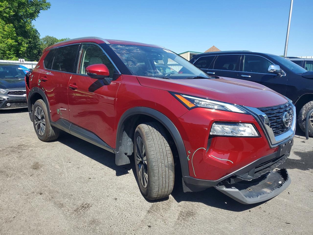 2021 NISSAN ROGUE SV photo 7