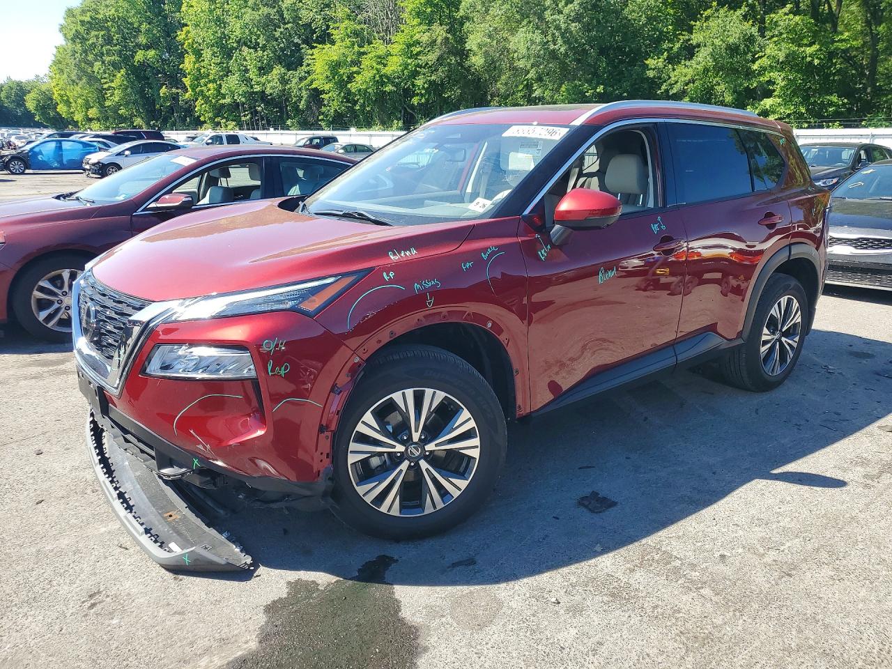 2021 NISSAN ROGUE