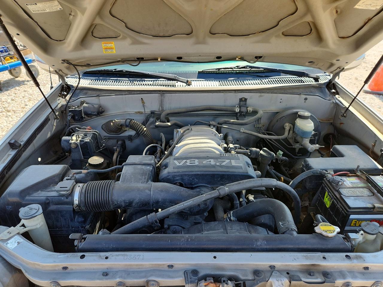 2003 TOYOTA TUNDRA ACCESS CAB SR5 photo 11