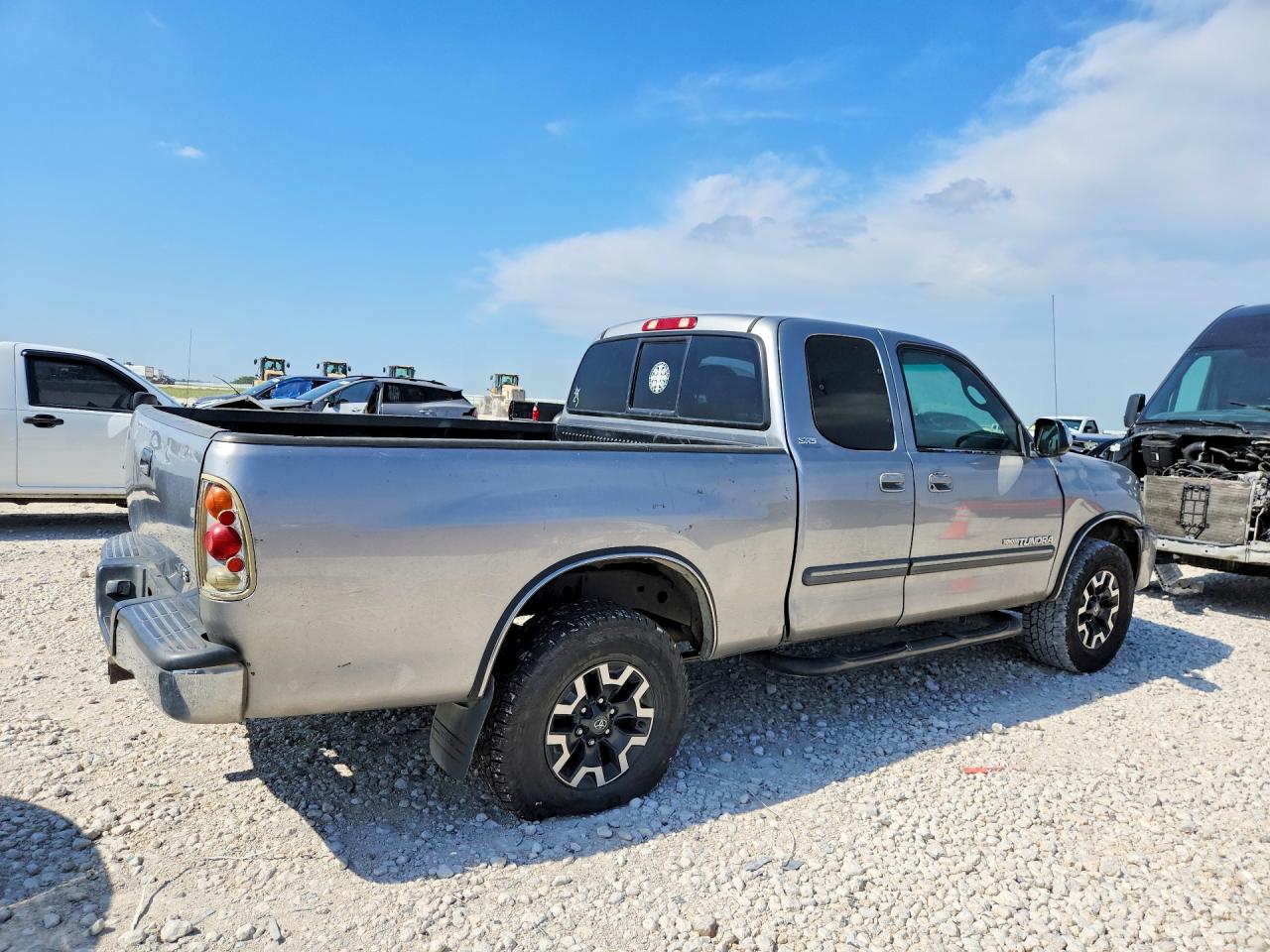 2003 TOYOTA TUNDRA ACCESS CAB SR5 photo 3