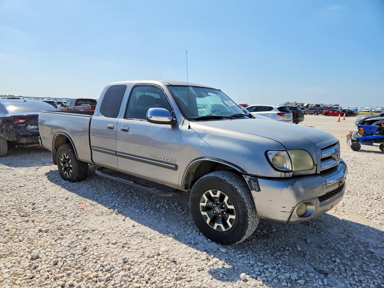 2003 TOYOTA TUNDRA ACCESS CAB SR5 photo 4
