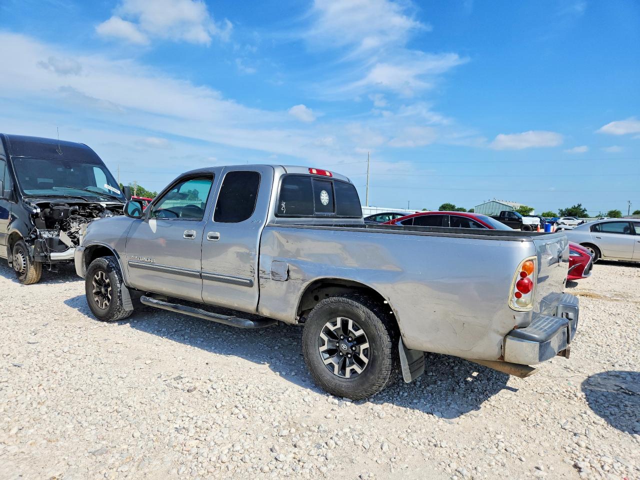 2003 TOYOTA TUNDRA ACCESS CAB SR5 photo 2