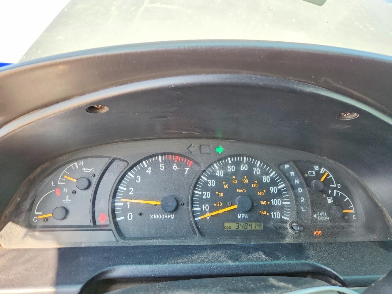 2003 TOYOTA TUNDRA ACCESS CAB SR5 photo 9