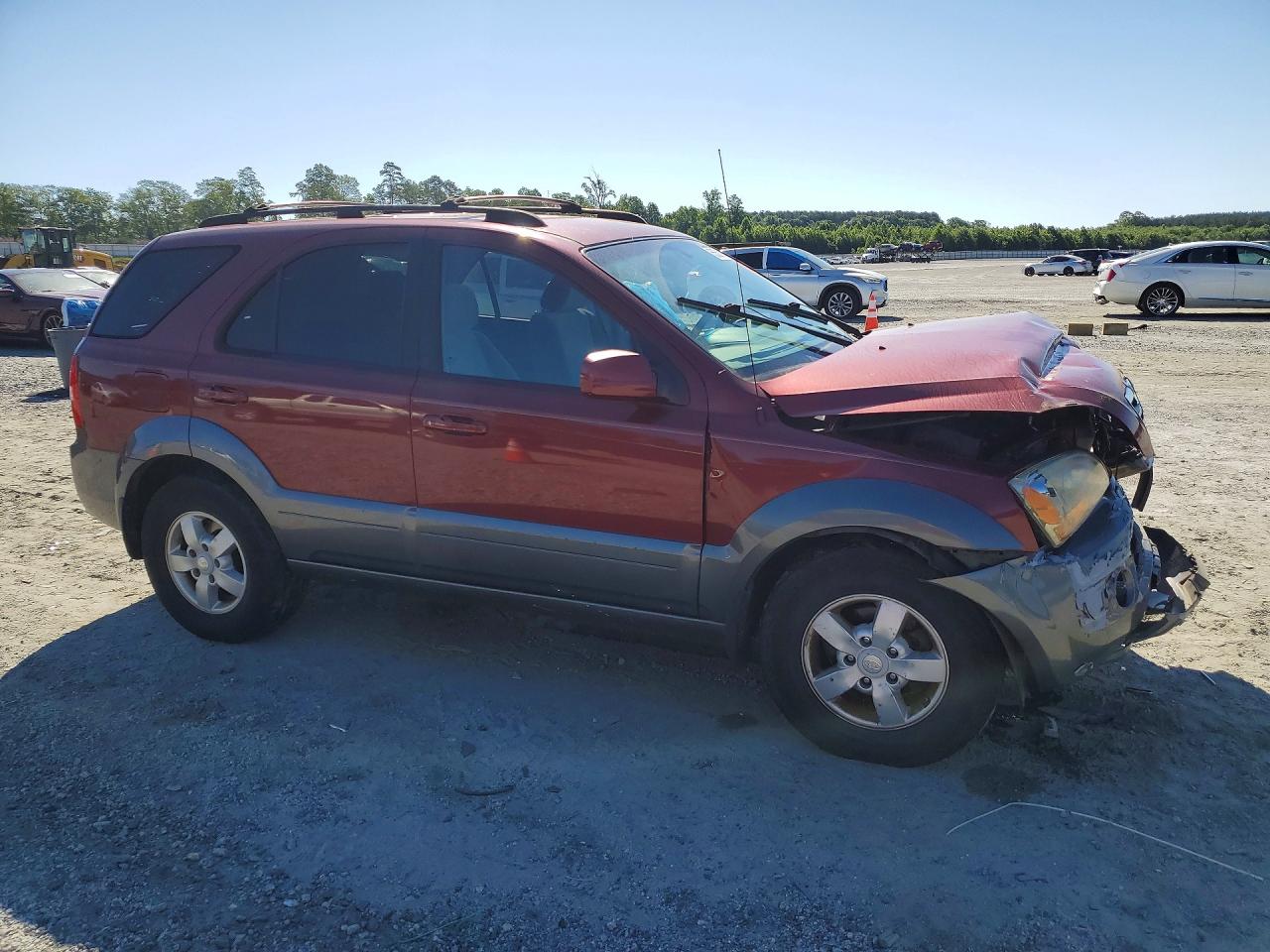 2007 KIA SORENTO BASE photo 4