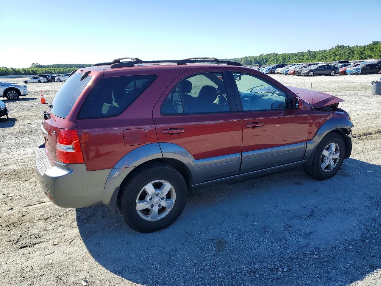 2007 KIA SORENTO BASE photo 3