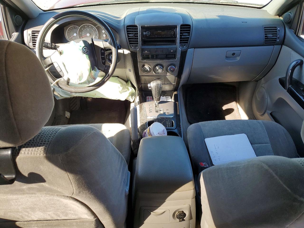 2007 KIA SORENTO BASE photo 8