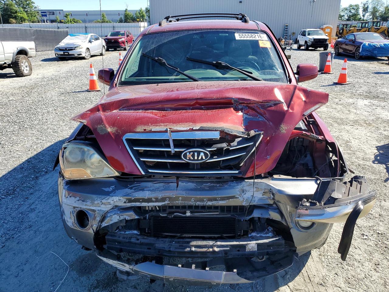 2007 KIA SORENTO BASE photo 5