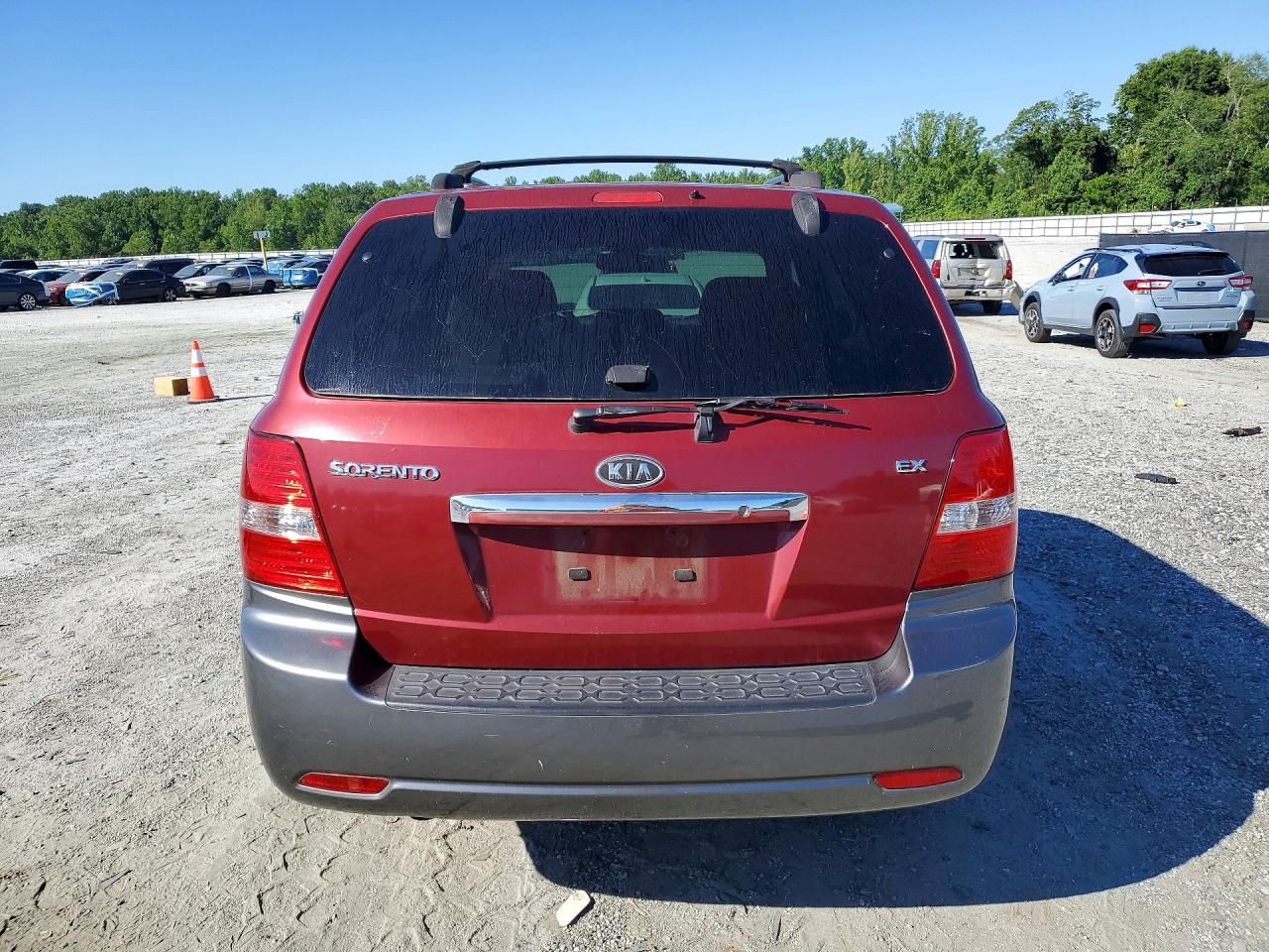 2007 KIA SORENTO BASE photo 6