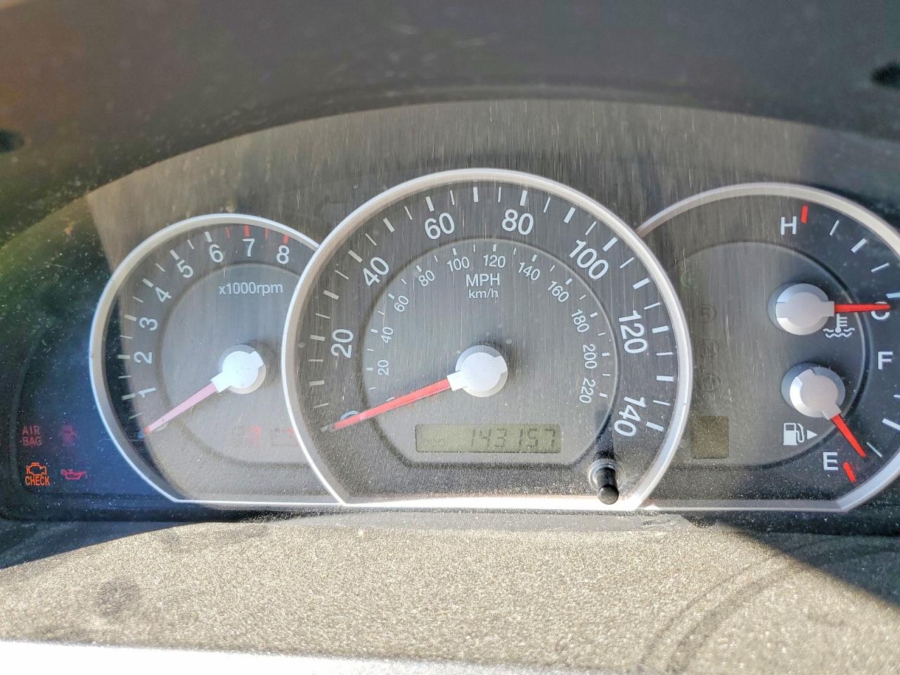 2007 KIA SORENTO BASE photo 9