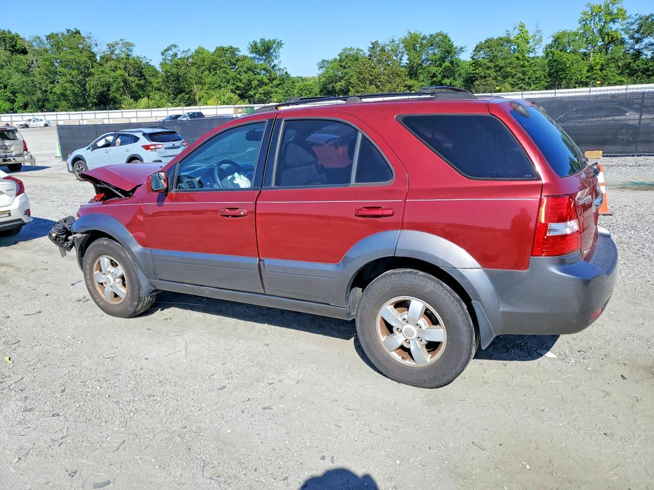 2007 KIA SORENTO BASE photo 2