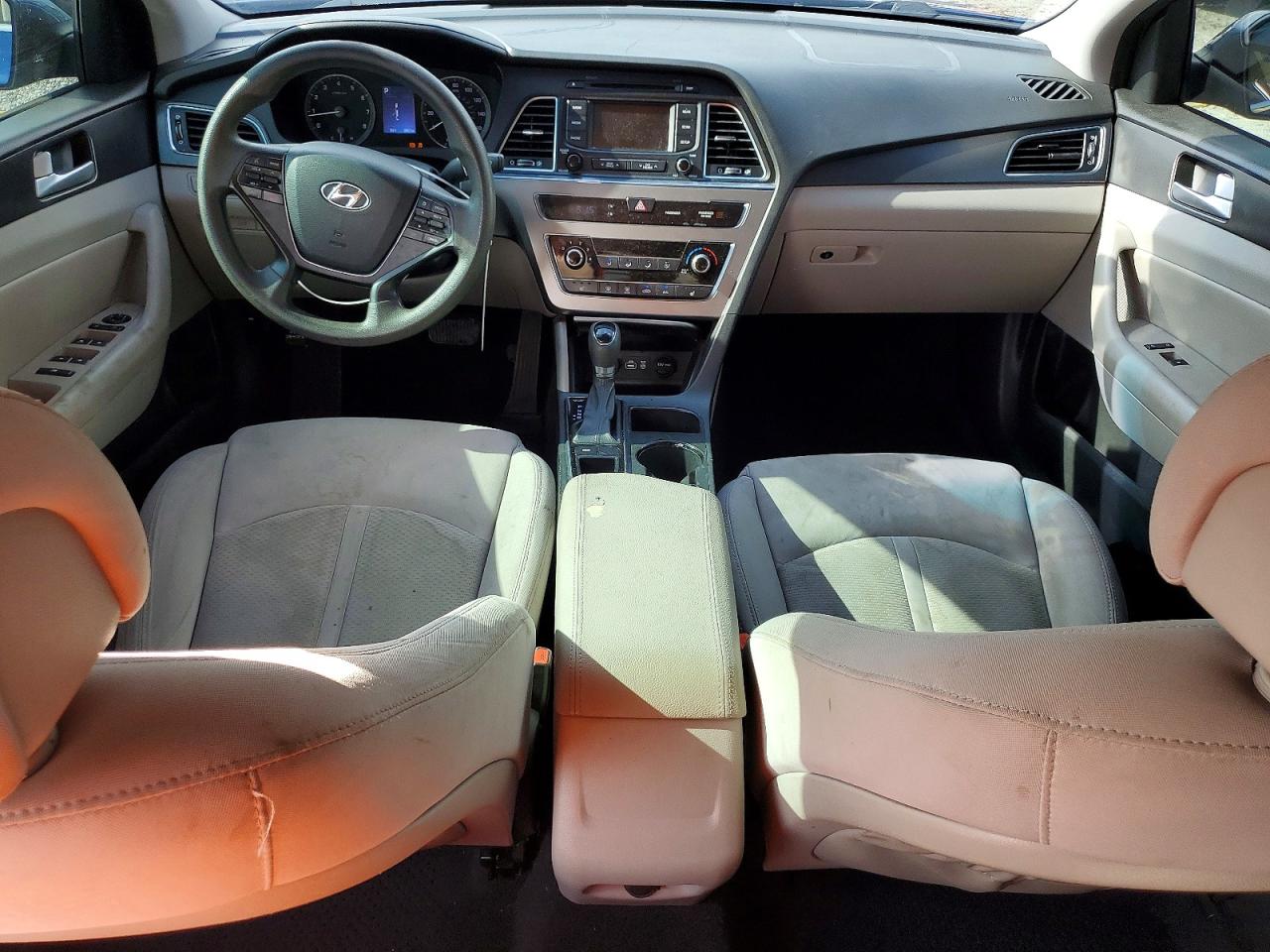 2015 HYUNDAI SONATA SPORT photo 22