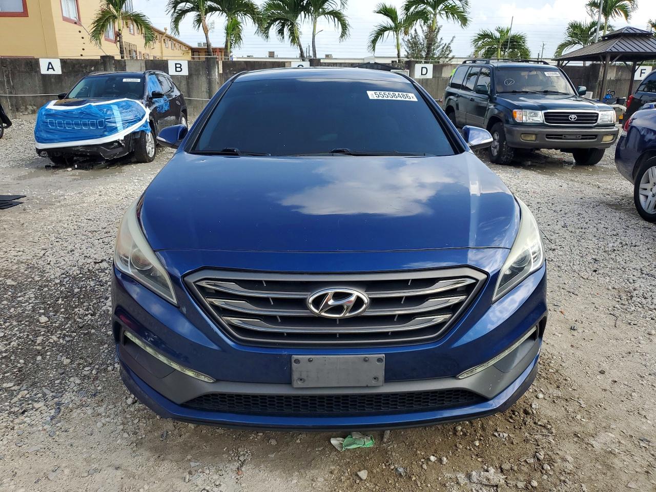 2015 HYUNDAI SONATA SPORT photo 13