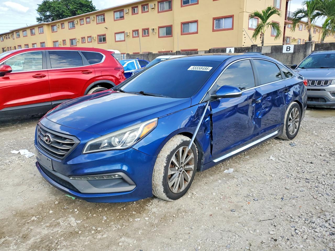 2015 HYUNDAI SONATA