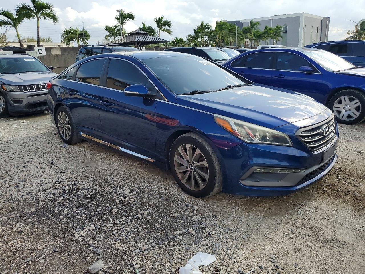 2015 HYUNDAI SONATA SPORT photo 10