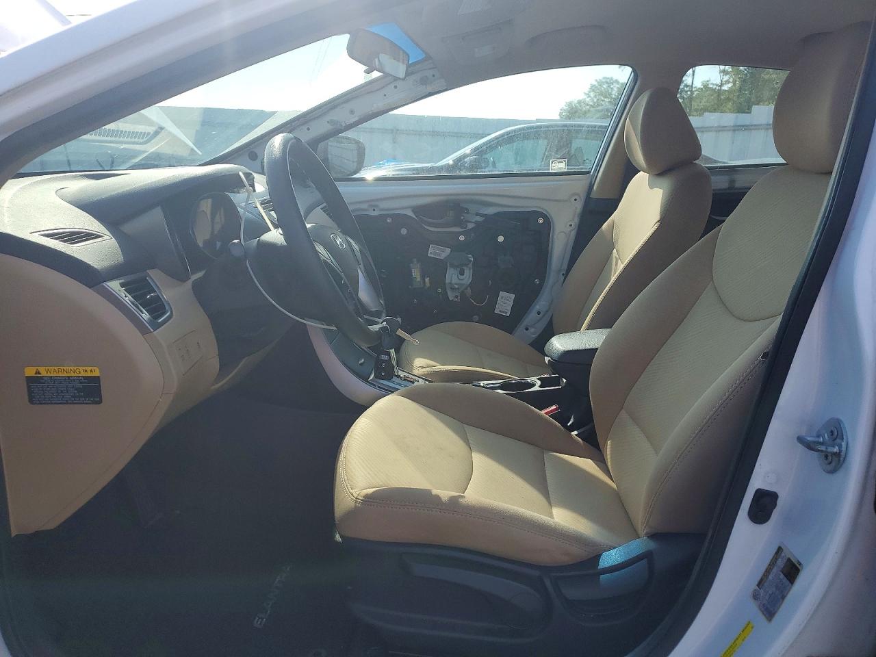 2013 HYUNDAI ELANTRA GLS photo 7