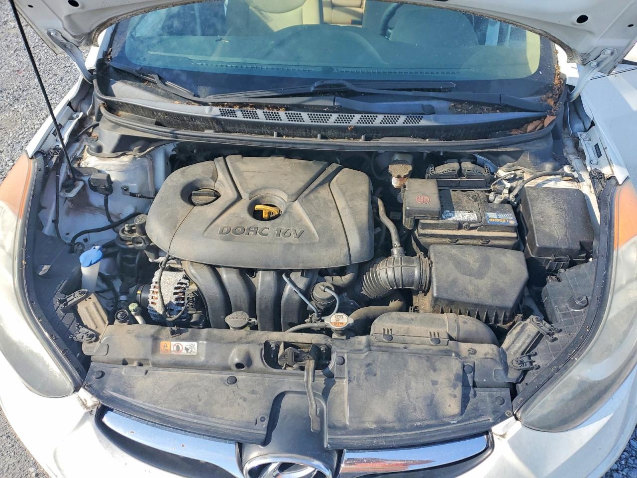 2013 HYUNDAI ELANTRA GLS photo 11