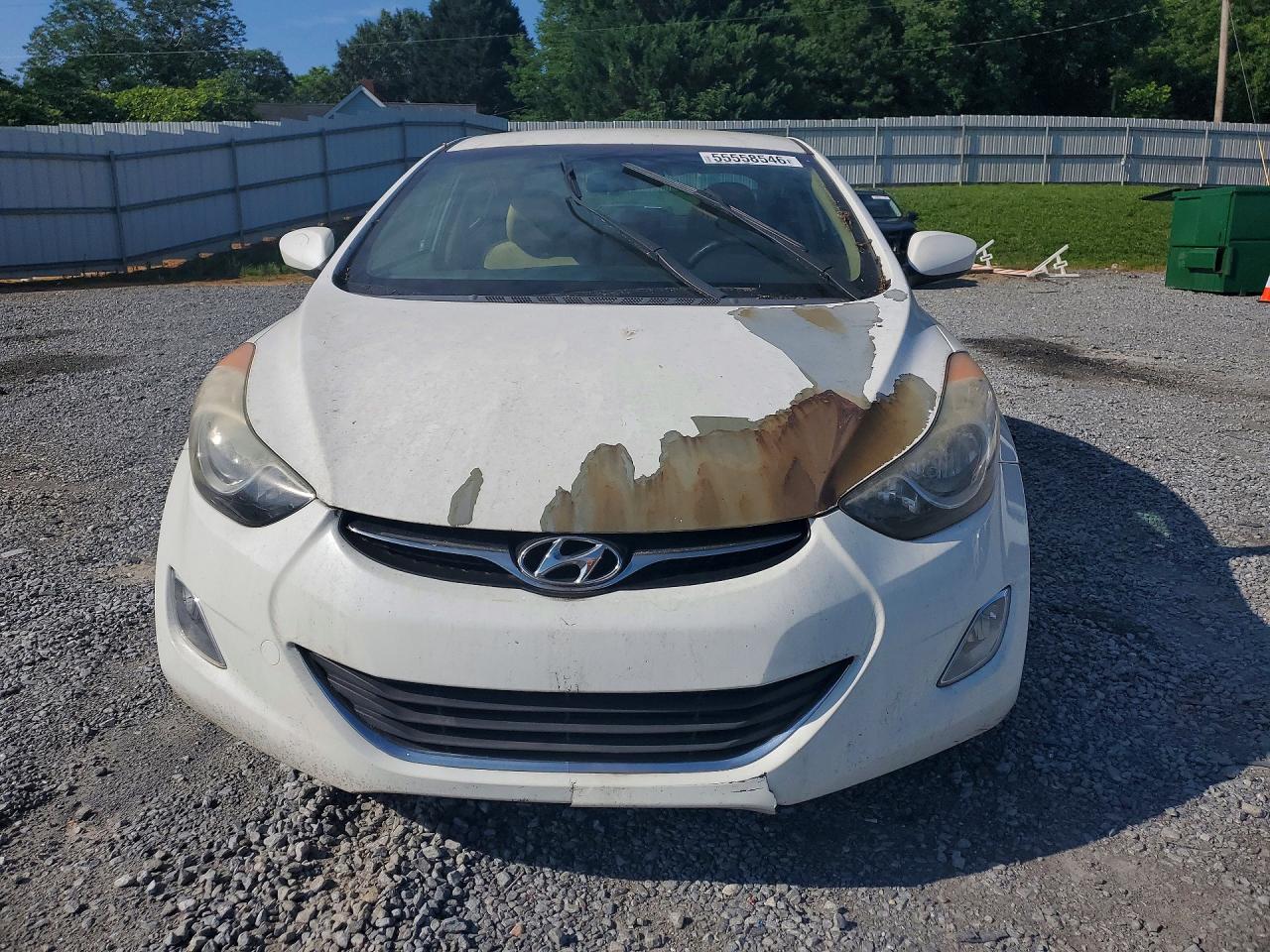 2013 HYUNDAI ELANTRA GLS photo 5