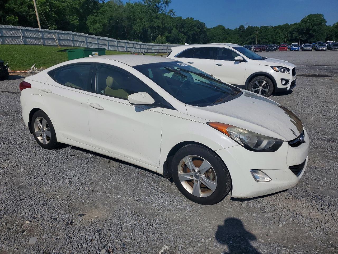 2013 HYUNDAI ELANTRA GLS photo 4