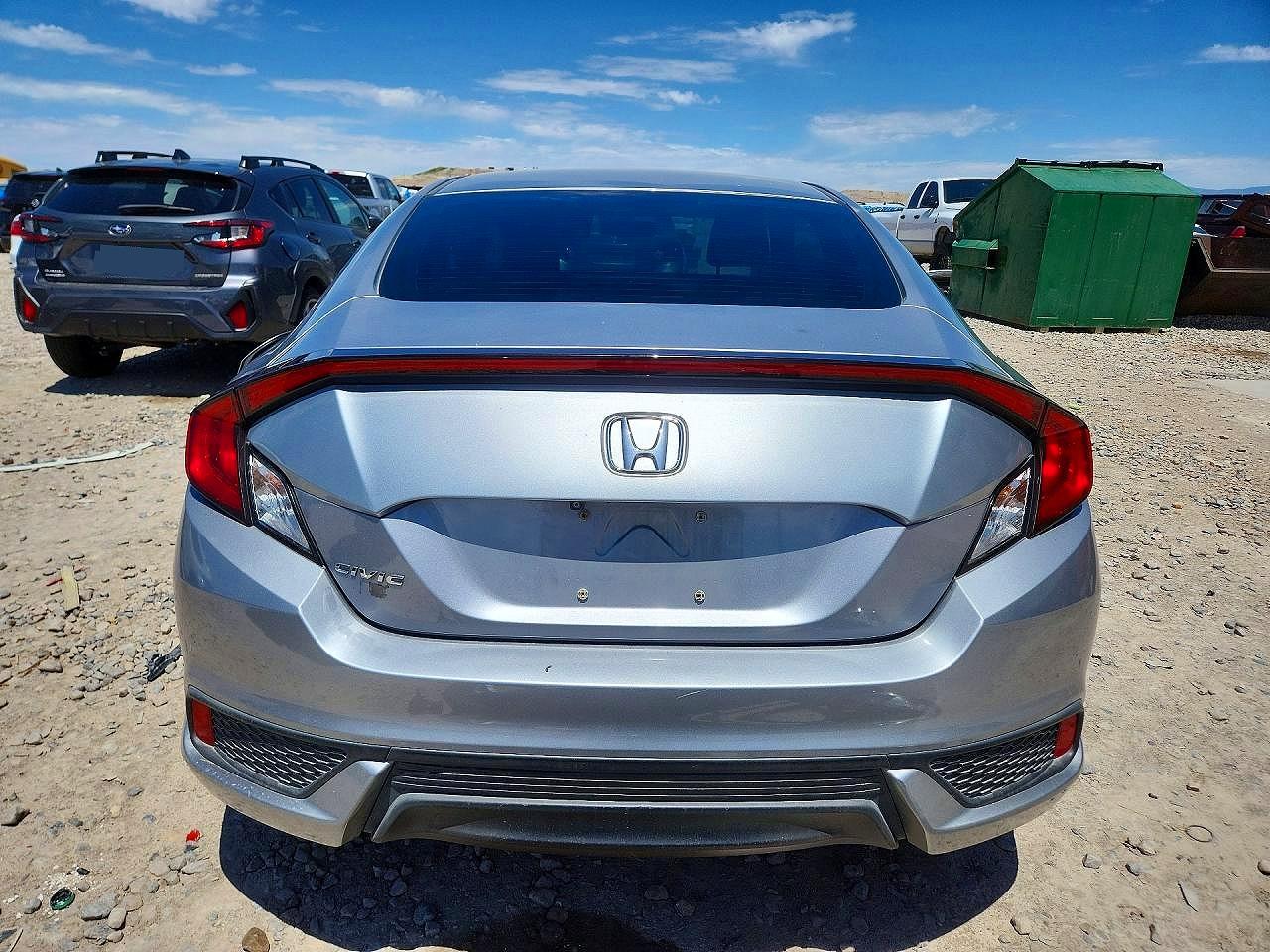 2016 HONDA CIVIC LX photo 16
