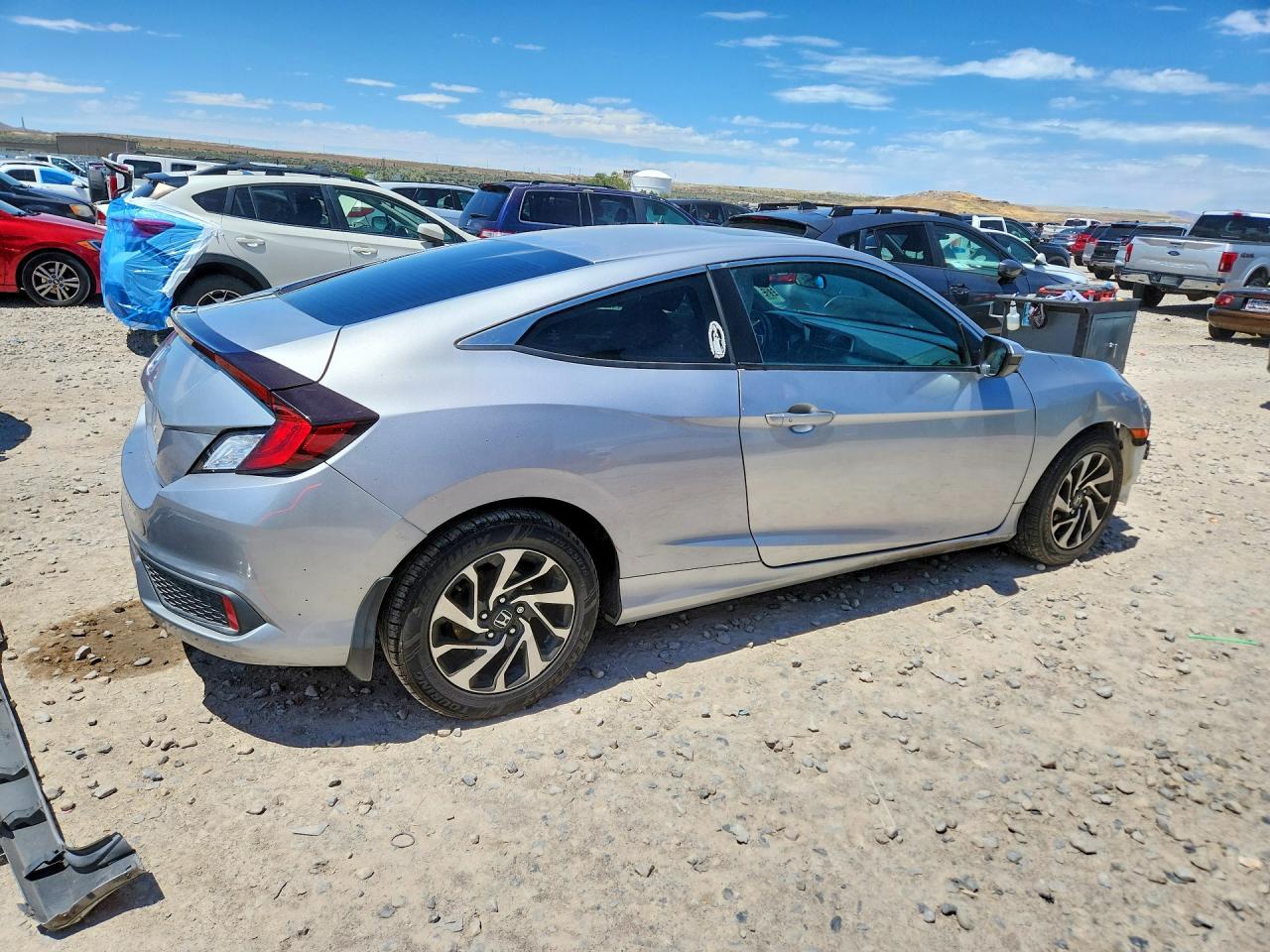 2016 HONDA CIVIC LX photo 7