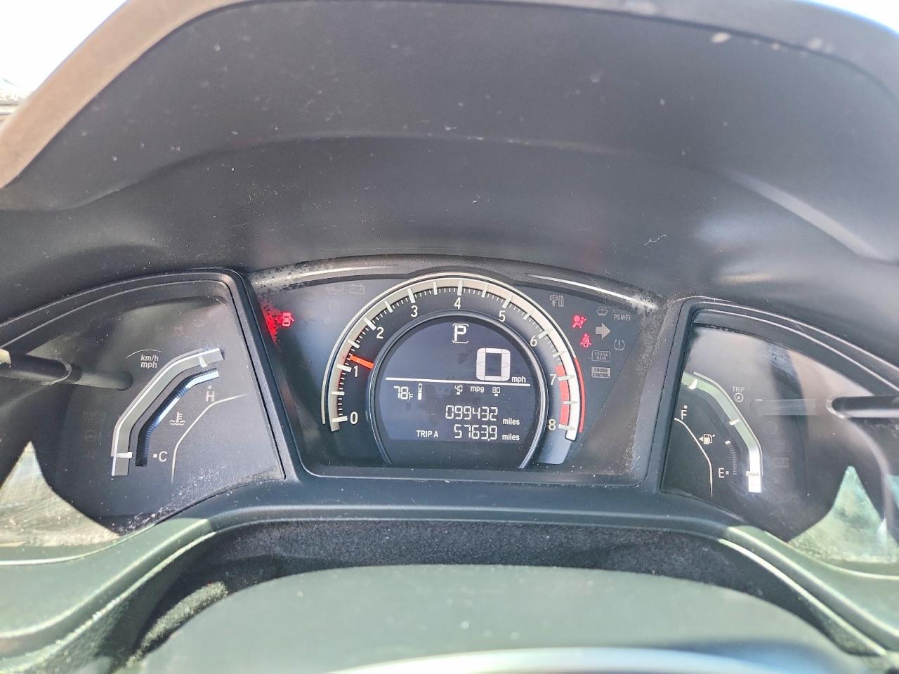 2016 HONDA CIVIC LX photo 25