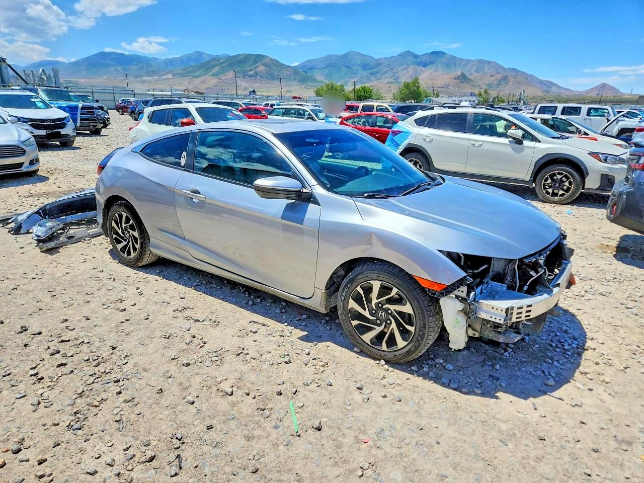 2016 HONDA CIVIC LX photo 10