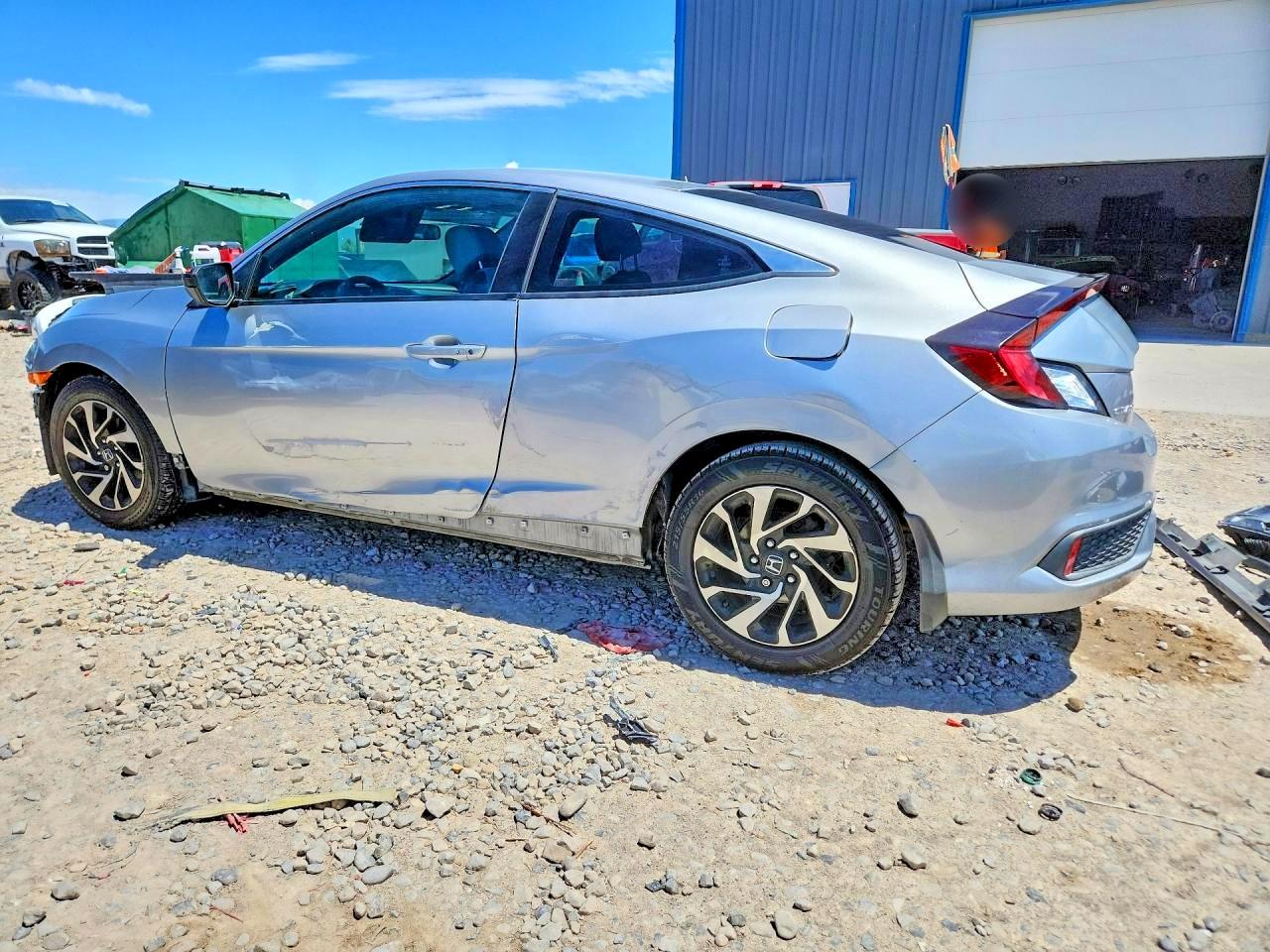 2016 HONDA CIVIC LX photo 4