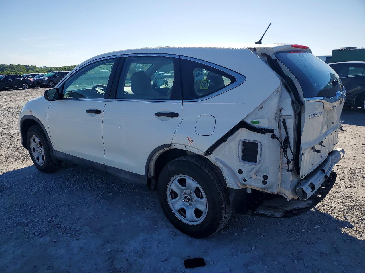 2015 HONDA CR-V LX photo 2