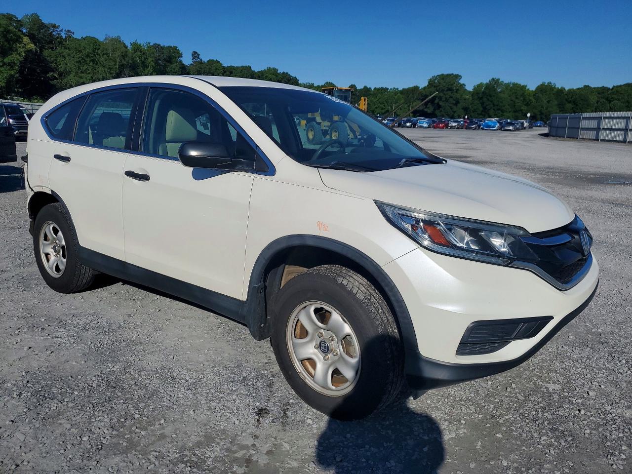 2015 HONDA CR-V LX photo 4