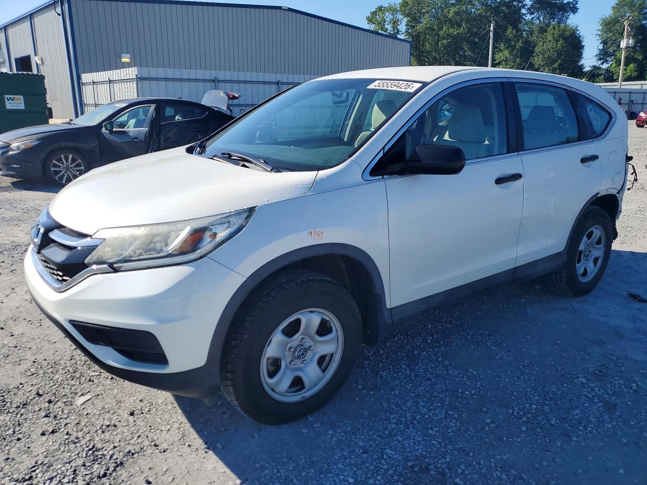 2015 HONDA CR-V