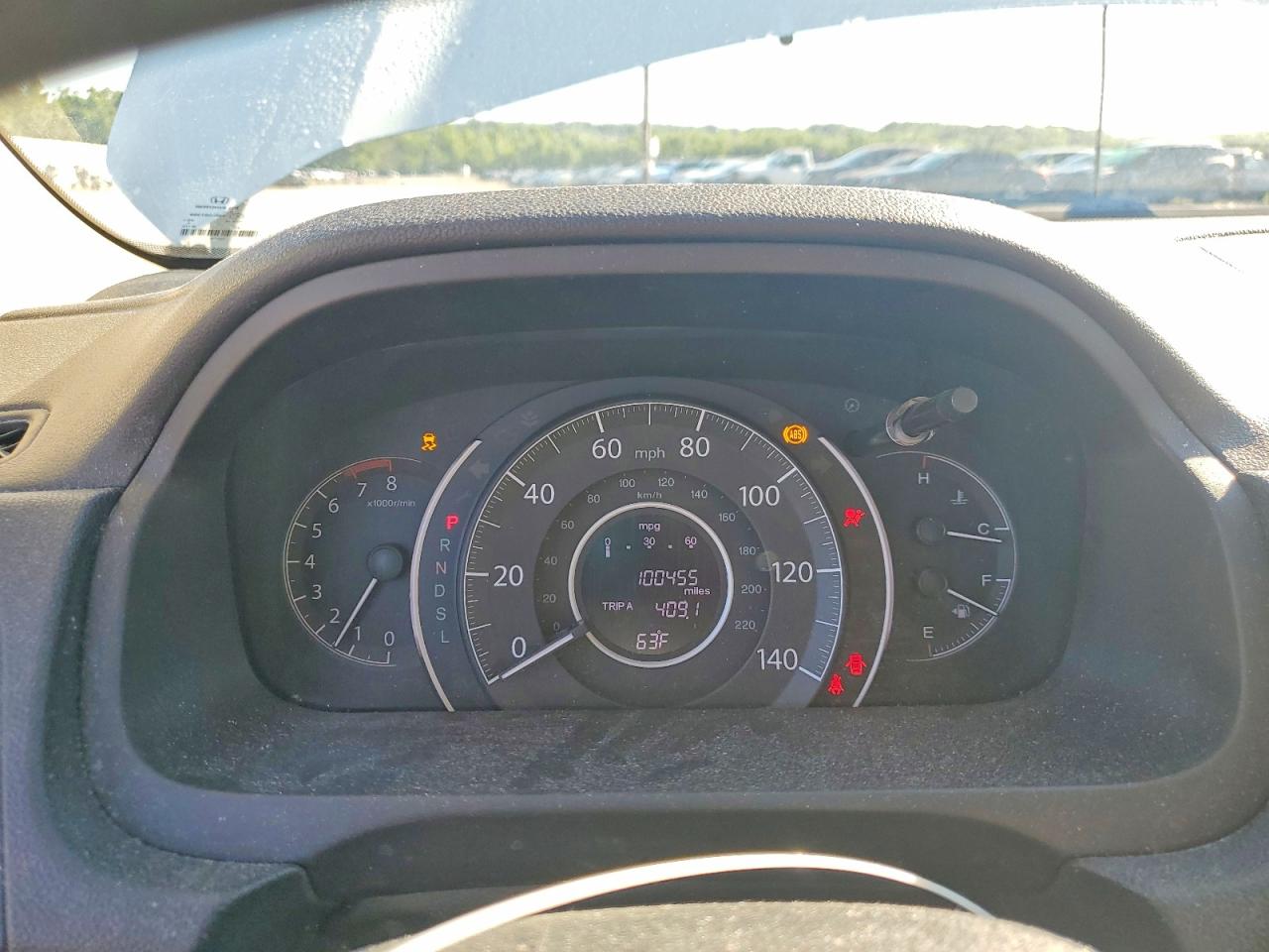 2015 HONDA CR-V LX photo 9
