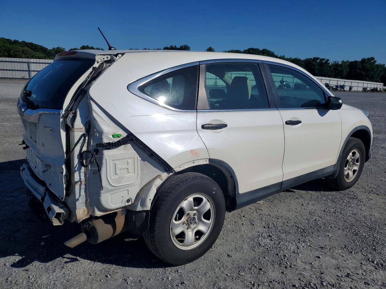 2015 HONDA CR-V LX photo 3