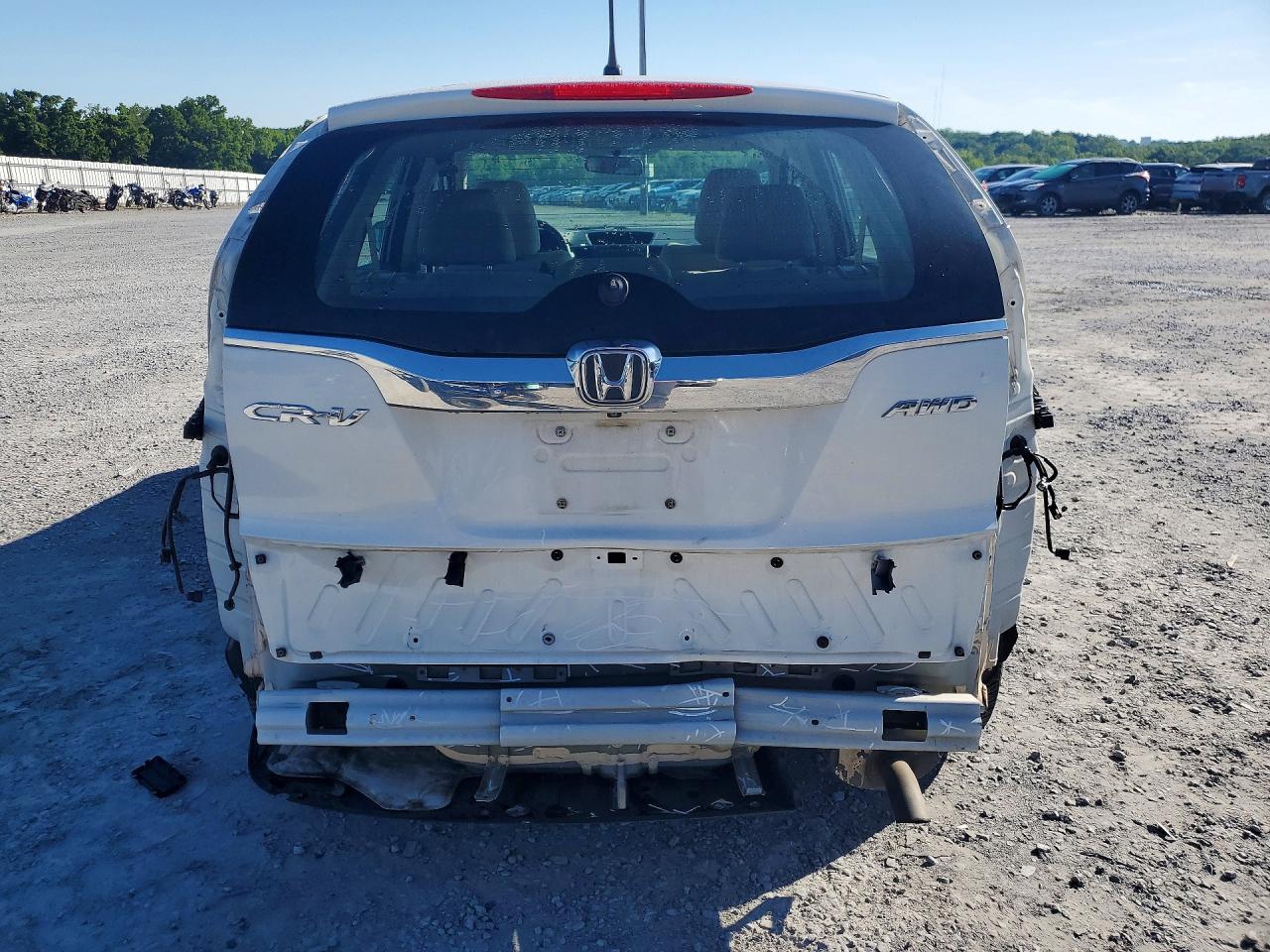 2015 HONDA CR-V LX photo 6