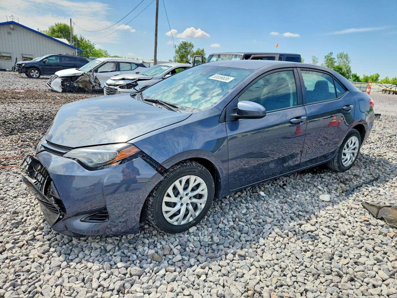 2018 TOYOTA COROLLA