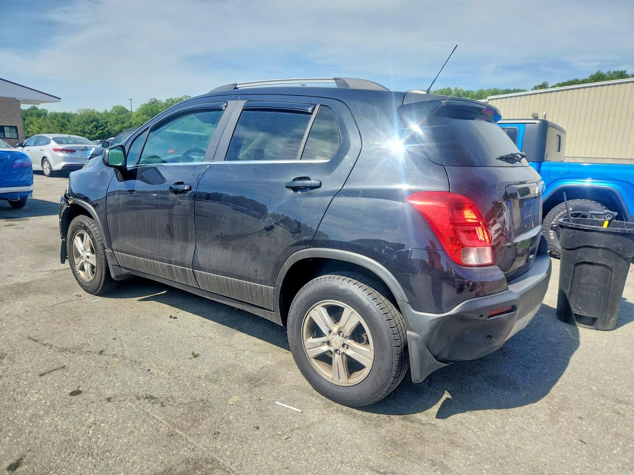 2015 CHEVROLET TRAX 1LT photo 4