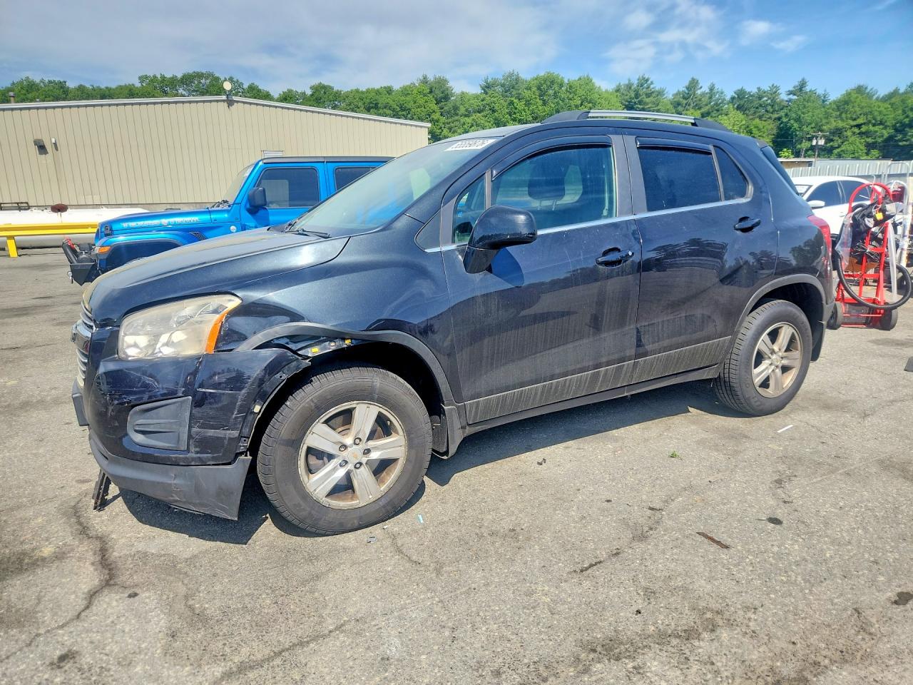 2015 CHEVROLET TRAX