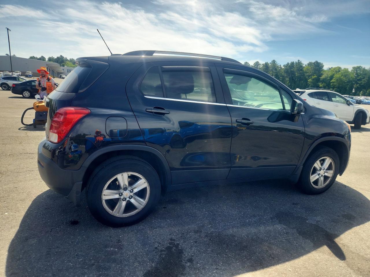 2015 CHEVROLET TRAX 1LT photo 7