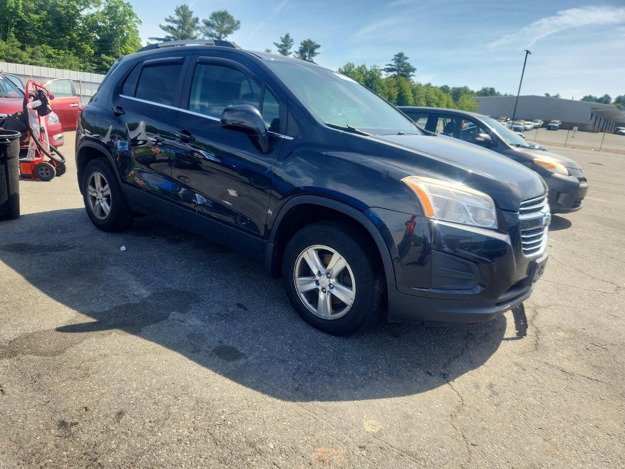 2015 CHEVROLET TRAX 1LT photo 10