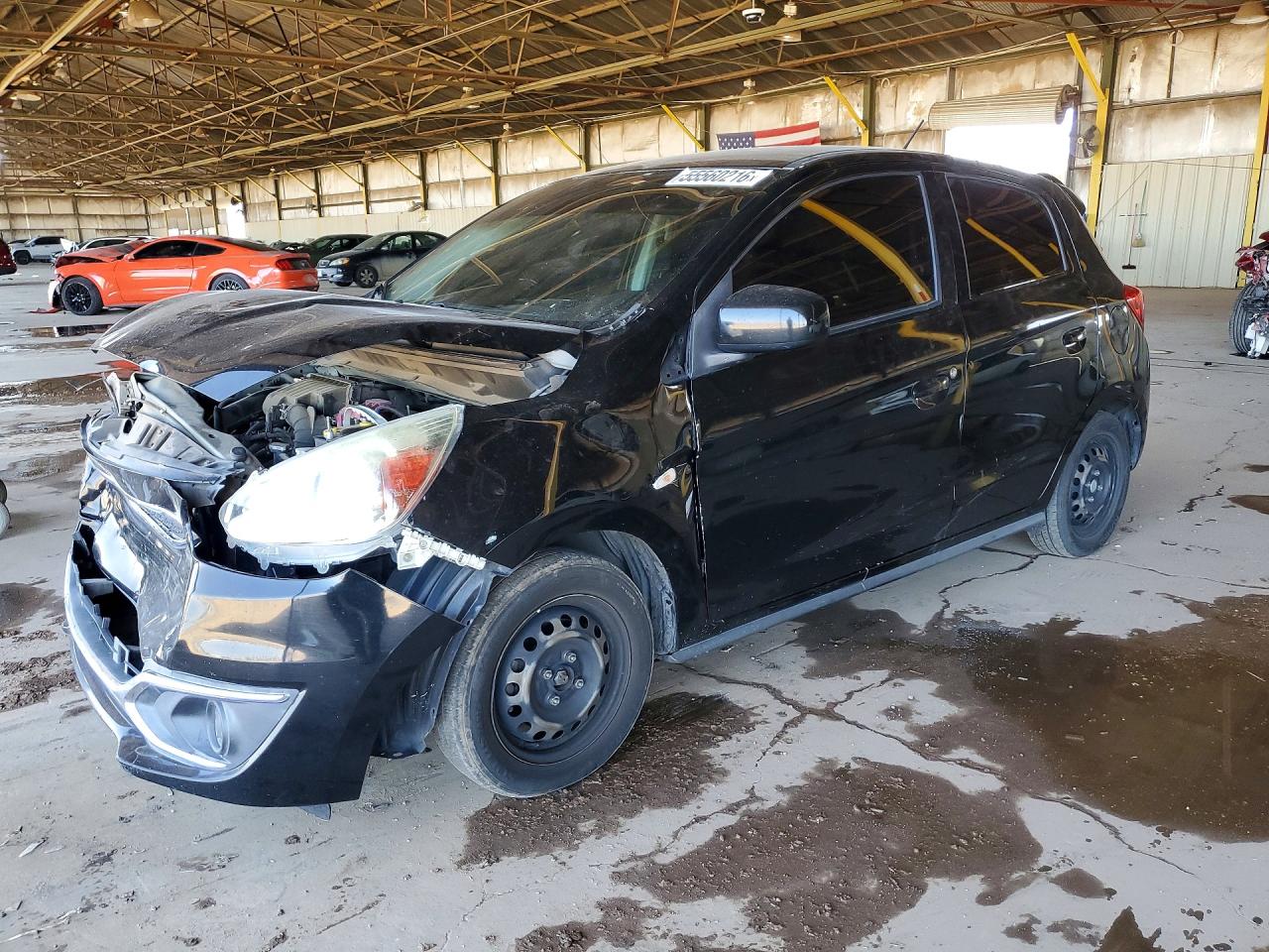 2017 MITSUBISHI MIRAGE