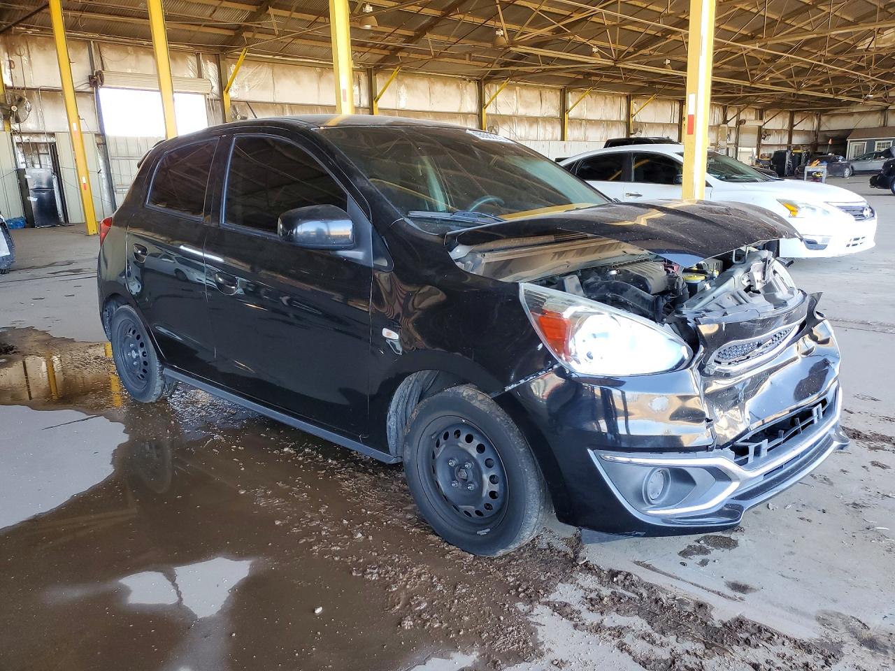 2017 MITSUBISHI MIRAGE ES photo 10